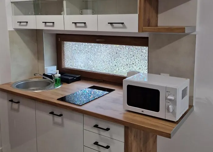 10 Z Ogrodem Apartament *