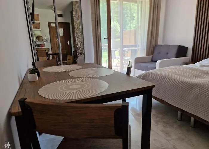 10 Z Ogrodem Apartament